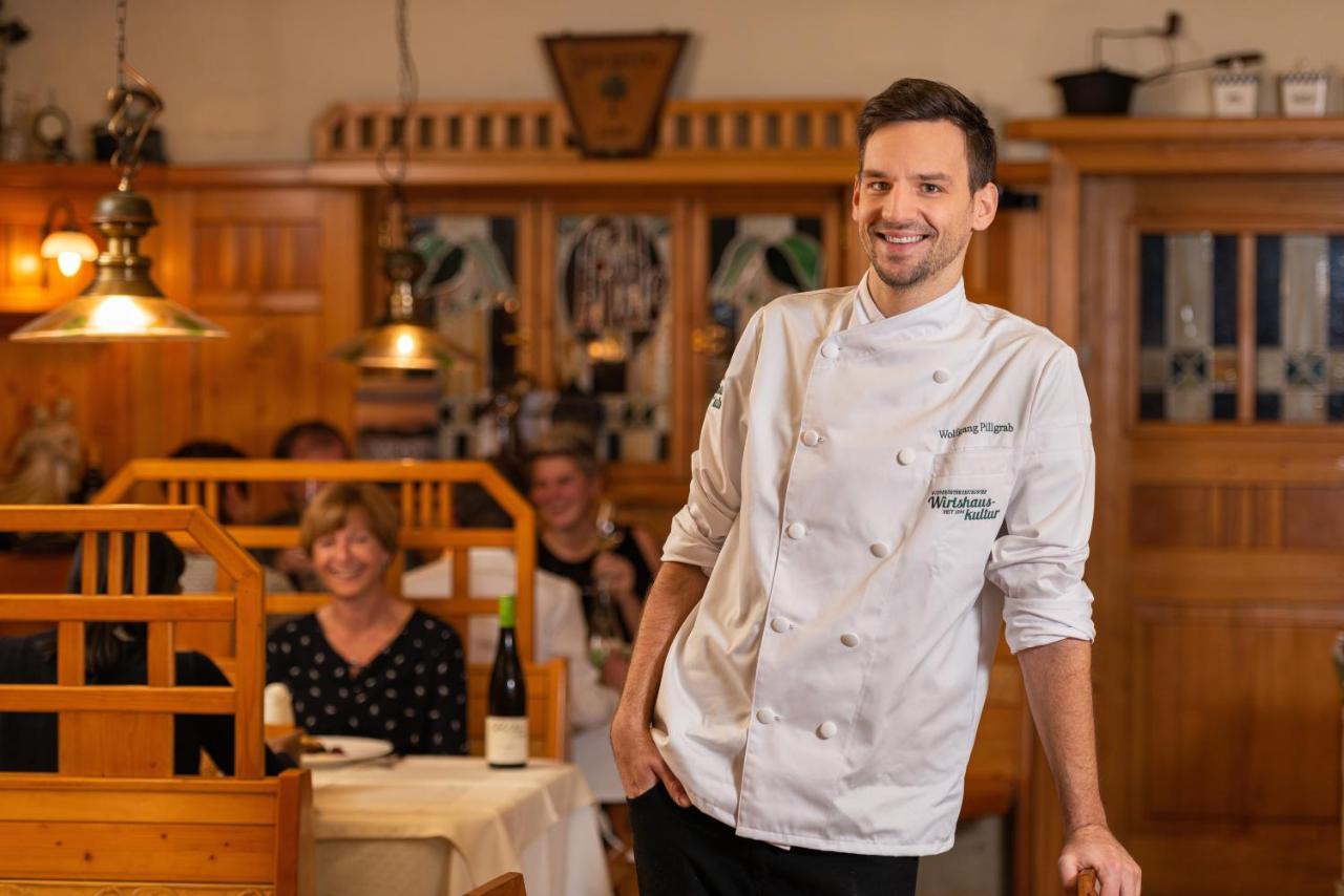 Hotel Garni - Gasthof Pillgrab Sankt Valentin Luaran gambar