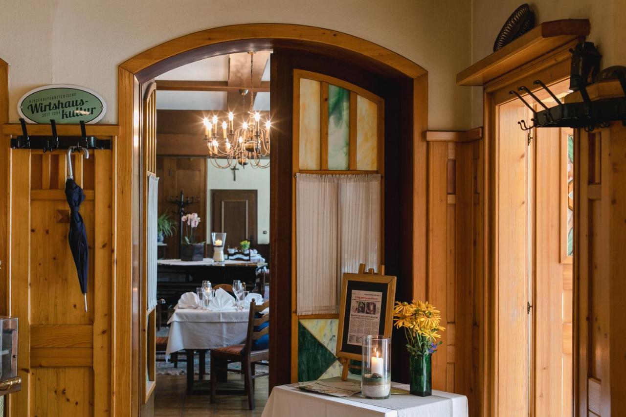 Hotel Garni - Gasthof Pillgrab Sankt Valentin Luaran gambar